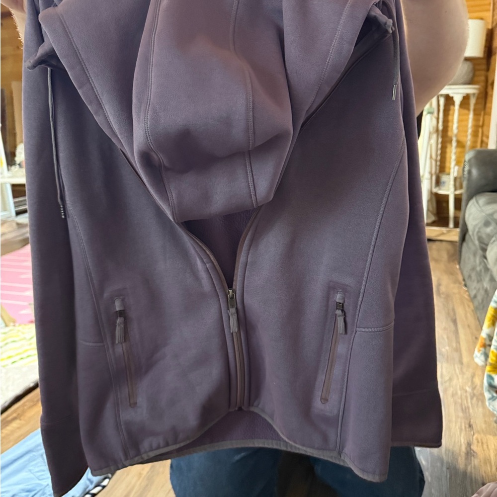 Patagonia Lavender Fleece Jacket